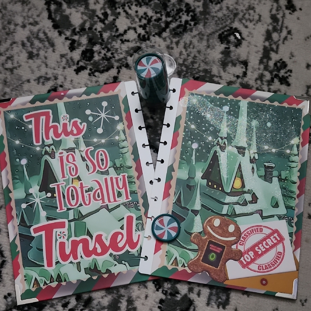 The Daily Grind Planner Christmas